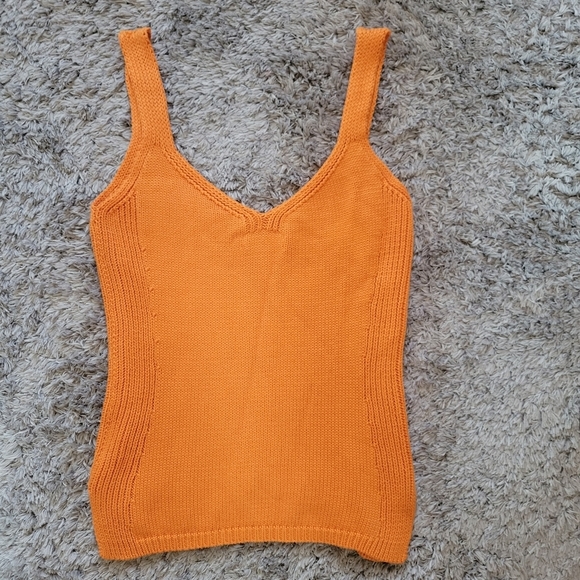 New***Chandail Tangerine Tank size small - Picture 1 of 7